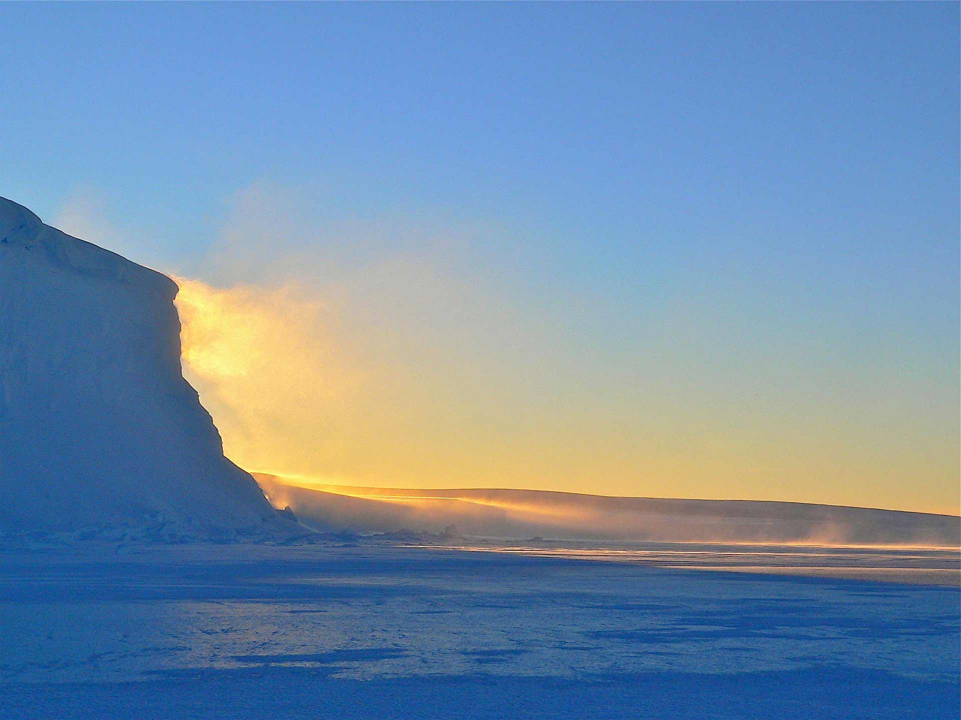 Antarctica landscape