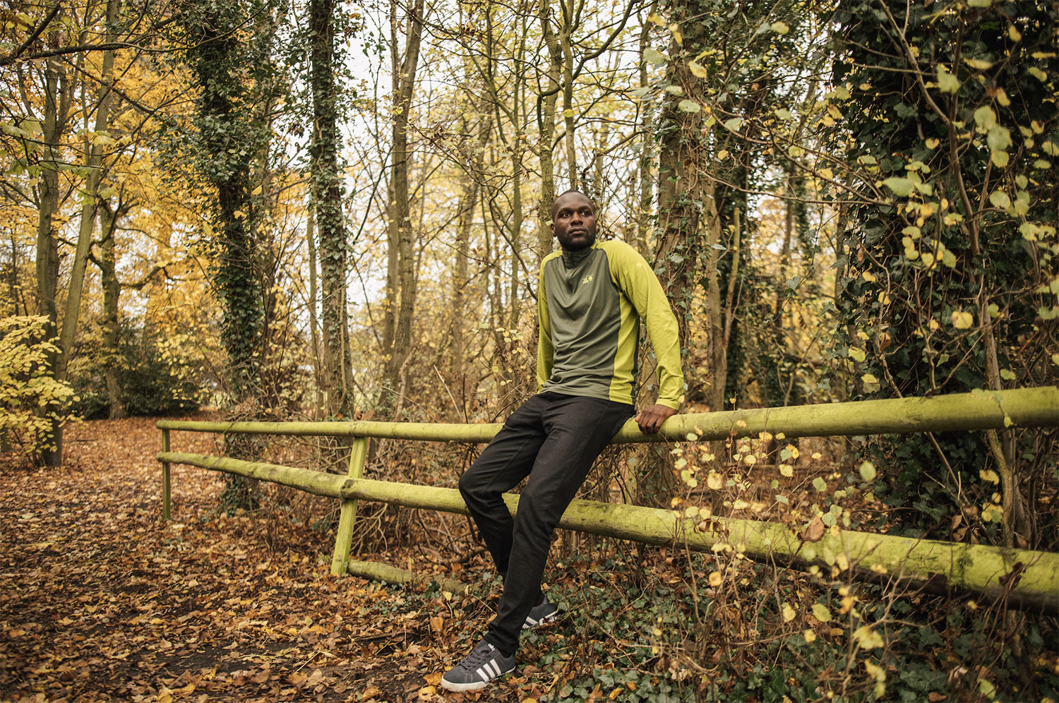 Dwayne Fields portrait