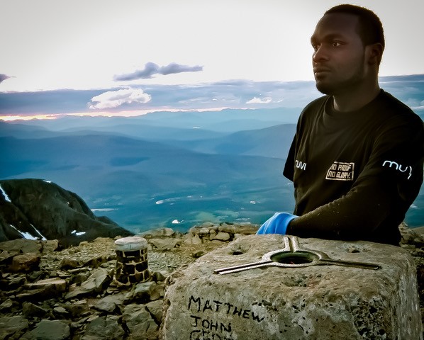 Dwayne Fields portrait