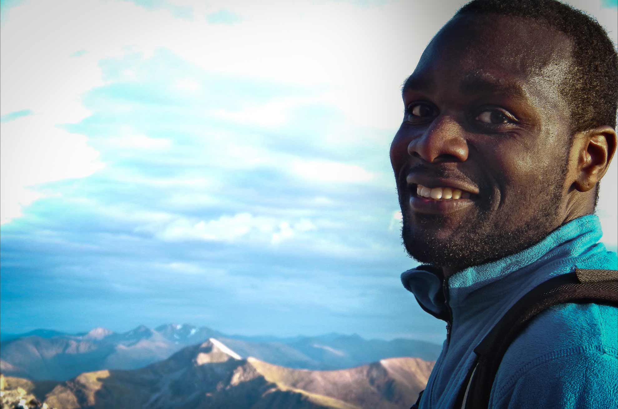 Dwayne Fields expedition