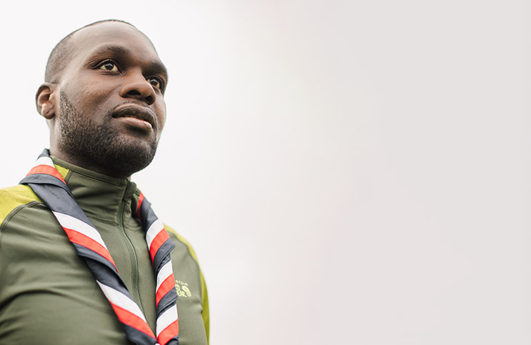Dwayne Fields Scout Ambassador